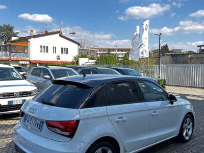 Audi A1 SPB 1.0 82CV TFSI Sport NEO PATENTATO Bianco usata Scandicci