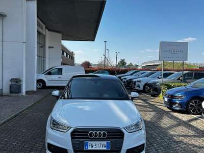 Audi A1 SPB 1.0 82CV TFSI Sport NEO PATENTATO Bianco usata Scandicci
