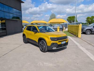 Jeep Avenger 1.2 Turbo 110 CV MHEV Summit Giallo usata Cremosano