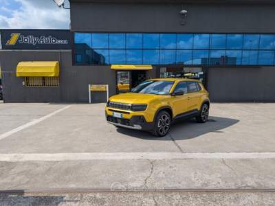 Jeep Avenger 1.2 Turbo 110 CV MHEV Summit Giallo usata Cremosano