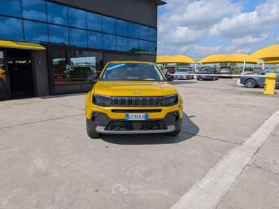 Jeep Avenger 1.2 Turbo 110 CV MHEV Summit Giallo usata Cremosano
