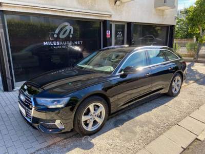 Audi A6 Avant 40 TDI Stronic Sport ACC Nero usata Rubano
