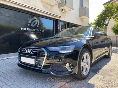 Audi A6 Avant 40 TDI Stronic Sport ACC Nero usata Rubano