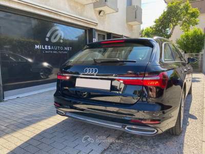 Audi A6 Avant 40 TDI Stronic Sport ACC Nero usata Rubano