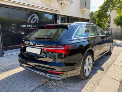Audi A6 Avant 40 TDI Stronic Sport ACC Nero usata Rubano