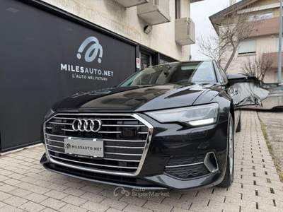 Audi A6 Avant 40 TDI Stronic Sport ACC Pelle Keyless Nero usata Rubano