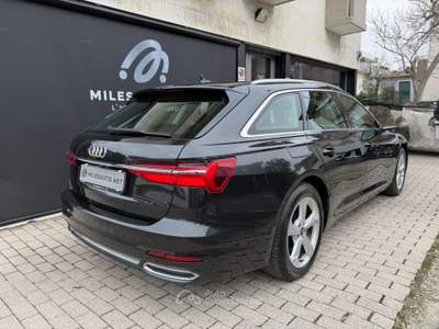 Audi A6 Avant 40 TDI Stronic Sport ACC Pelle Keyless Nero usata Rubano
