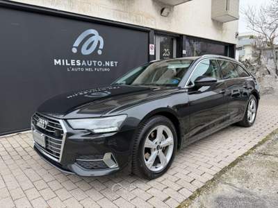 Audi A6 Avant 40 TDI Stronic Sport ACC Pelle Keyless Nero usata Rubano