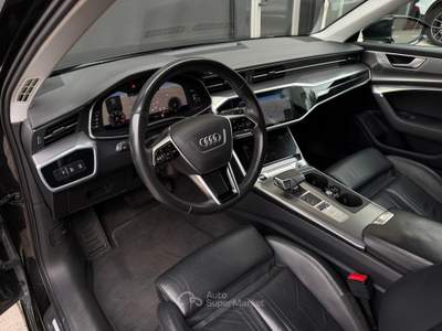 Audi A6 Avant 40 TDI Stronic Sport ACC Pelle Keyless Nero usata Rubano