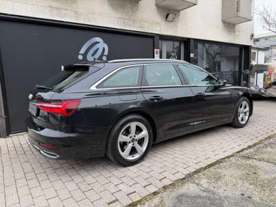 Audi A6 Avant 40 TDI Stronic Sport ACC Pelle Keyless Nero usata Rubano