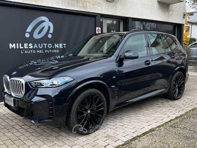 BMW X5 xDrive30d 48V Msport 22" Keyless HUD Nero usata Rubano