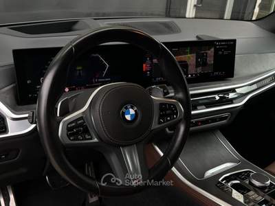 BMW X5 xDrive30d 48V Msport 22" Keyless HUD Nero usata Rubano
