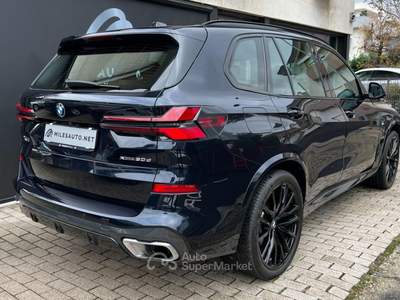 BMW X5 xDrive30d 48V Msport 22" Keyless HUD Nero usata Rubano