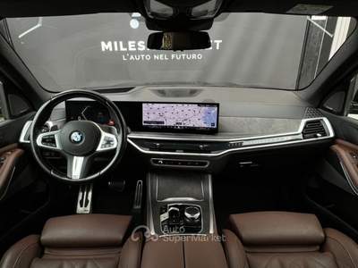 BMW X5 xDrive30d 48V Msport 22" Keyless HUD Nero usata Rubano