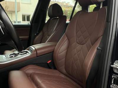 BMW X5 xDrive30d 48V Msport 22" Keyless HUD Nero usata Rubano