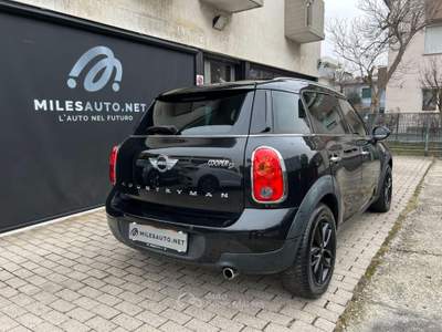 MINI Countryman Cooper D Automatica Xenon Panorama Cruise Nero usata Rubano