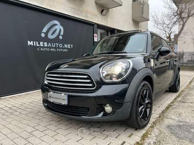 MINI Countryman Cooper D Automatica Xenon Panorama Cruise Nero usata Rubano