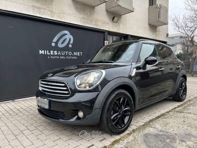 MINI Countryman Cooper D Automatica Xenon Panorama Cruise Nero usata Rubano