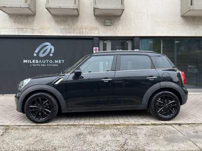 MINI Countryman Cooper D Automatica Xenon Panorama Cruise Nero usata Rubano