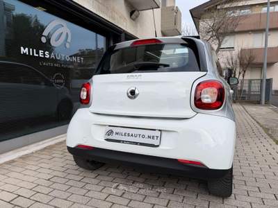 Smart ForFour 70 1.0 Panorama NEOPAT 197€/MESE GARANZIA 7 ANNI Bianco usata Rubano