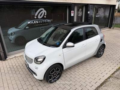 Smart ForFour 70 1.0 Panorama NEOPAT 197€/MESE GARANZIA 7 ANNI Bianco usata Rubano