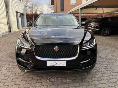 Jaguar F-Pace 2.0d i4 awd PRESTIGE PELLE TELECAMERA IVA ESPOSTA Nero usata Monza
