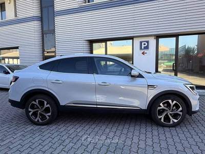 Renault Arkana 1.6 E-Tech full hybrid Techno TELECAMERA CARPLAY Bianco usata Monza