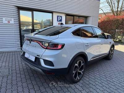 Renault Arkana 1.6 E-Tech full hybrid Techno TELECAMERA CARPLAY Bianco usata Monza