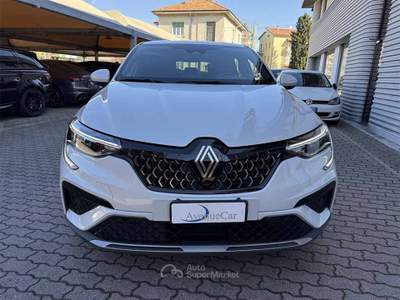 Renault Arkana 1.6 E-Tech full hybrid Techno TELECAMERA CARPLAY Bianco usata Monza