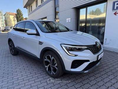 Renault Arkana 1.6 E-Tech full hybrid Techno TELECAMERA CARPLAY Bianco usata Monza