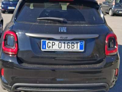 Fiat 500X 1.3 MJet 95 CV Sport_NERA Nero usata Cappelle sul Tavo