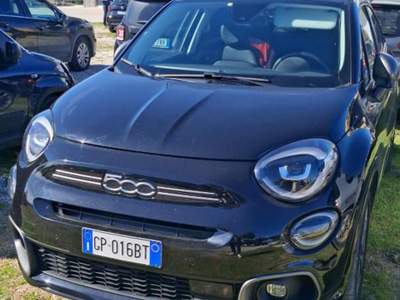 Fiat 500X 1.3 MJet 95 CV Sport_NERA Nero usata Cappelle sul Tavo