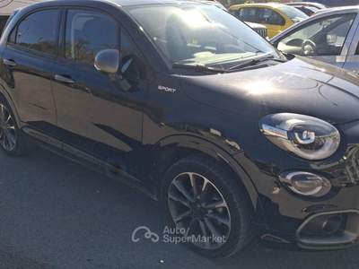 Fiat 500X 1.3 MJet 95 CV Sport_NERA Nero usata Cappelle sul Tavo