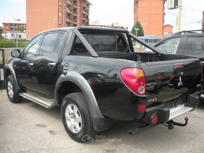 Mitsubishi L200 PICK-UP SAVANA Nero usata Frosinone