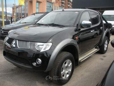 Mitsubishi L200 PICK-UP SAVANA Nero usata Frosinone