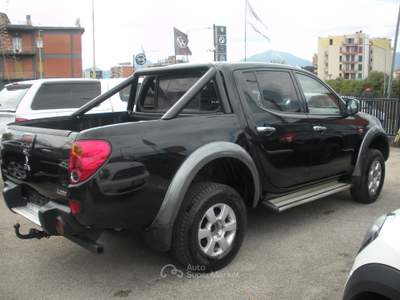 Mitsubishi L200 PICK-UP SAVANA Nero usata Frosinone