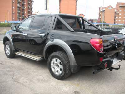 Mitsubishi L200 PICK-UP SAVANA Nero usata Frosinone