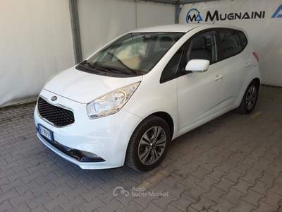 Kia Venga 1.4 EcoGPL 90cv Cool Bianco usata Firenze