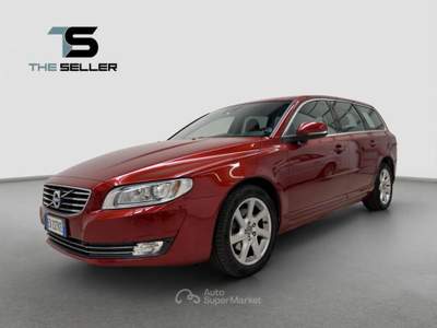 Volvo V70 2.0 d4 Summum 181cv geartronic Rosso usata Collegno