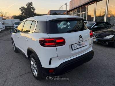 Citroen C5 X Puretech 130 cv  Live S&S 24 MESI GARANZIA Bianco usata Castegnato