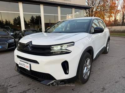 Citroen C5 X Puretech 130 cv  Live S&S 24 MESI GARANZIA Bianco usata Castegnato
