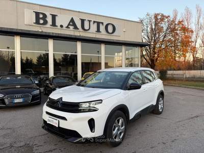 Citroen C5 X Puretech 130 cv  Live S&S 24 MESI GARANZIA Bianco usata Castegnato