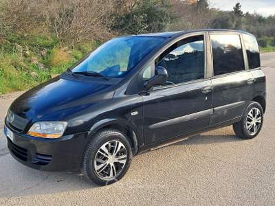 Fiat Multipla Dynamic 1.6 Natural Power Nero usata Cassano delle Murge