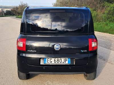 Fiat Multipla Dynamic 1.6 Natural Power Nero usata Cassano delle Murge