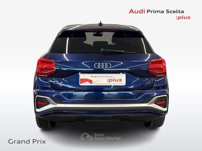Audi Q2 35 TFSI S tronic S line Edition Blu/Azzurro usata Castenaso