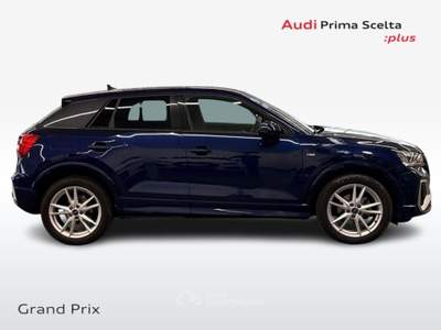 Audi Q2 35 TFSI S tronic S line Edition Blu/Azzurro usata Castenaso