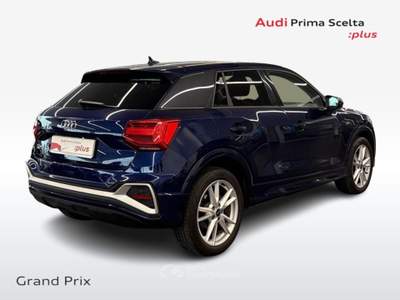 Audi Q2 35 TFSI S tronic S line Edition Blu/Azzurro usata Castenaso