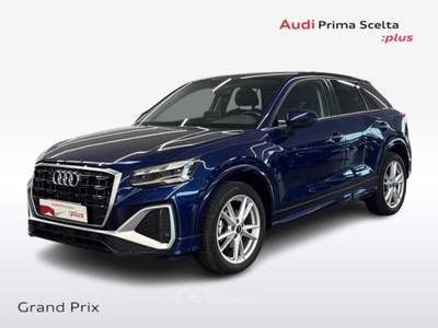 Audi Q2 35 TFSI S tronic S line Edition Blu/Azzurro usata Castenaso