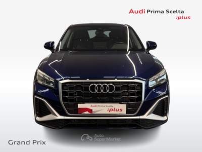 Audi Q2 35 TFSI S tronic S line Edition Blu/Azzurro usata Castenaso