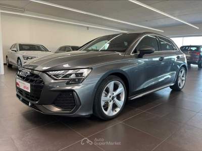 Audi A3 SPB 35 TDI S tronic S line edition Grigio usata Castenaso